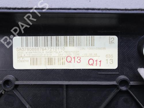 Boot lining MERCEDES-BENZ M-CLASS (W164) ML 420 CDI 4-matic (164.128) | BP39880355I3 - Image 6