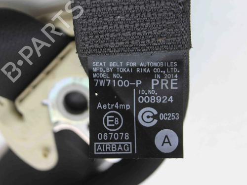 Front right seatbelt LEXUS NX (_Z1_) 300h AWD (AYZ15, AYZ15_, AYZ15R) | BP39784300I25 - Image 4