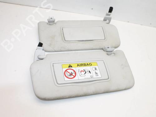 Used Left sun visor Left sun visor FORD FIESTA VI Van 1.0 EcoBoost (140 hp) 39842804 39842804