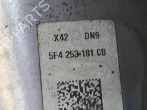 Exhaust system SEAT LEON (5F1) 2.0 TDI | BP39862719M121 - Image 3
