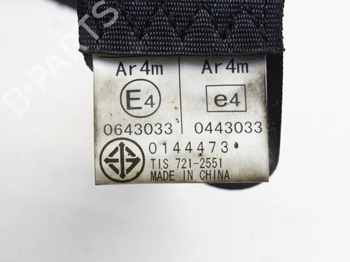 Rear left seatbelt MAZDA 3 (BM, BN) 2.2 D | BP39779304I29 - Image 4