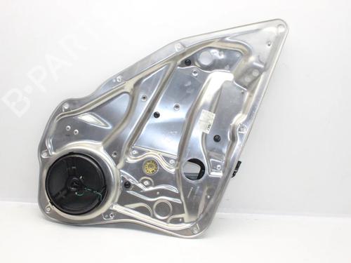 Used Rear left window mechanism Rear left window mechanism MERCEDES-BENZ C-CLASS (W204) C 220 CDI (204.002) (170 hp) 39816756 39816756