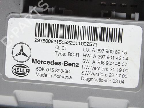 Control unit MERCEDES-BENZ EQS (V297) EQS 450+ (297.123) | BP39878076M11 - Image 3
