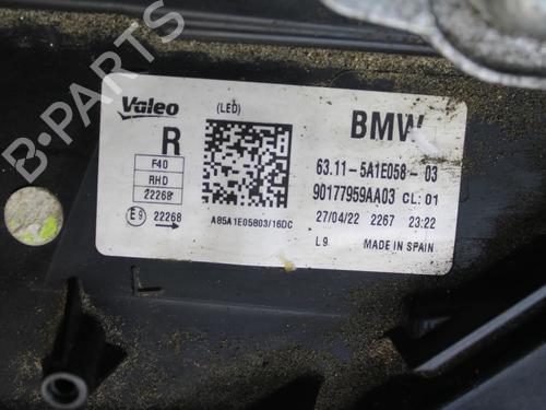 Right headlight BMW 1 (F40) 118 i | BP39874317C29 - Image 6