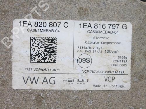 AC compressor CUPRA BORN (K11) 58 | BP39841306M34 - Image 5