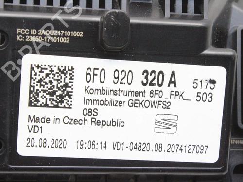 Instrument cluster SEAT ARONA (KJ7, KJP) 1.0 TSI | BP39863446C47 - Image 9