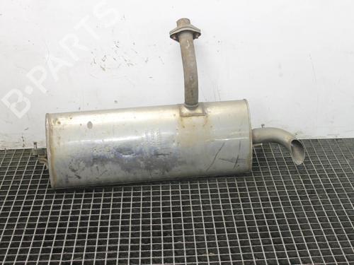 Used Exhaust system Exhaust system NISSAN QASHQAI II (J11, J11_) 1.5 dCi (110 hp) 39852959 39852959