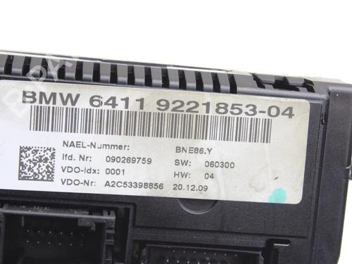 Control unit BMW X1 (E84) sDrive 18 d | BP39879132M11 - Image 6