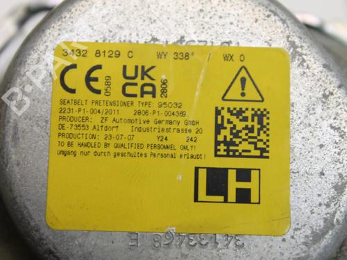 Rear left seatbelt OPEL MOKKA 1.2 (76) | BP39831441I29 - Image 4