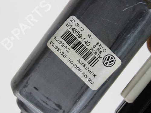 Left front window motor VW CC B7 (358) 2.0 TDI | BP39875532E21 - Image 5