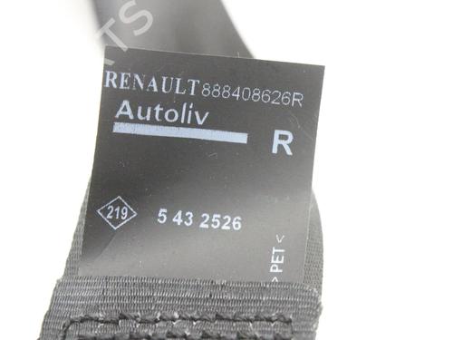 Rear right seatbelt RENAULT ZOE (BFM_) ZOE | BP39807469I28 - Image 4
