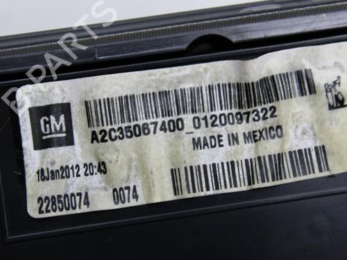 Electronic module OPEL AMPERA (R12) EV 150 | BP39871994M83 - Image 12