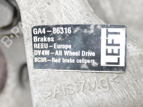 Left rear steering knuckle TESLA MODEL 3 (5YJ3) EV Performance AWD | BP39819935M27 - Image 5