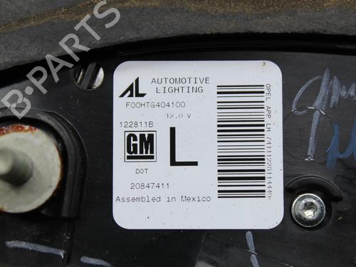 Left tailgate light OPEL AMPERA (R12) EV 150 | BP39803976C79 - Image 14