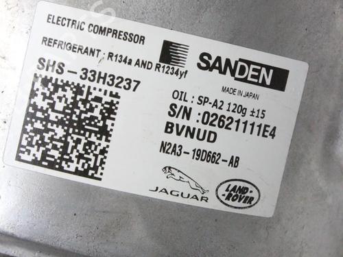 AC compressor JAGUAR I-PACE (X590) EV400 AWD | BP39806690M34  - Image 5