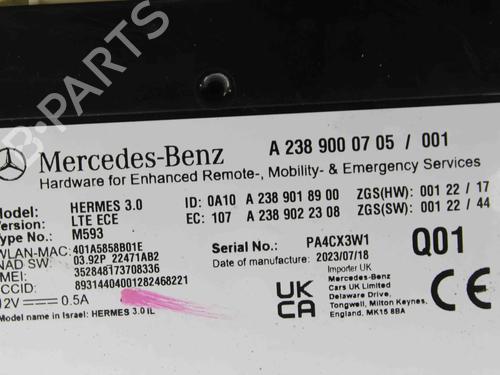 Electronic module MERCEDES-BENZ EQB (X243) EQB 350 4-matic (243.612) | BP39805868M83 - Image 3