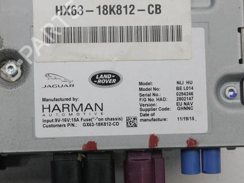 Electronic module JAGUAR F-PACE (X761) 2.0 TD4 AWD | BP39784963M83 - Image 5