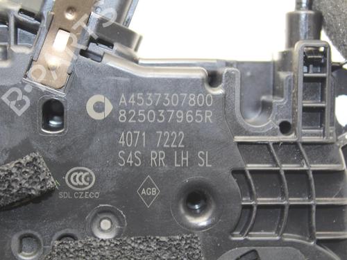 Venstre bagtil lås SMART FORFOUR Hatchback (453) electric drive (453.091) | BP39790273C100 - Image 5