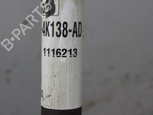 Right rear driveshaft FORD KUGA II (DM2) 2.0 TDCi 4x4 | BP39871334M41 - Image 6