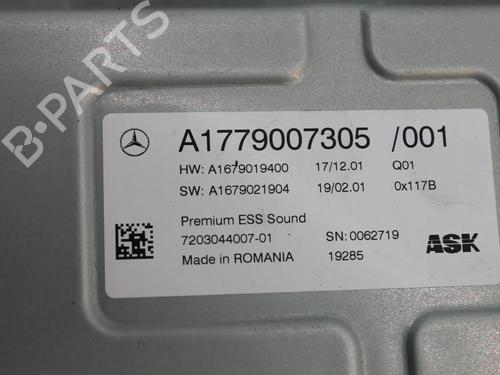 Electronic module MERCEDES-BENZ A-CLASS (W177) AMG A 35 4-matic (177.051) | BP39855262M83 - Image 3