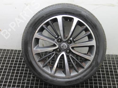 Used Rim Rim OPEL CROSSLAND X / CROSSLAND (P17, P2QO) 1.2 (75) (82 hp) 39854461 39854461