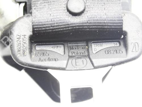 Rear right seatbelt OPEL MOKKA 1.2 (76) | BP39846907I28 - Image 5