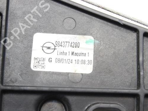 Rear left window mechanism OPEL MOKKA MOKKA-e | BP39959513C24 - Image 7