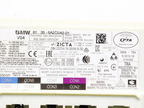 Control unit BMW 1 (F40) 116 d | BP39818445M11 - Image 3