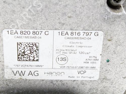 AC compressor CUPRA BORN (K11) 58 e-boost | BP39833632M34 - Image 4
