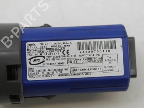 Switch TOYOTA AURIS (_E15_) 1.8 Hybrid (ZWE150_, ZWE150R) | BP39863853I30 - Image 6