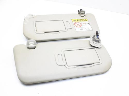Venstre solskærm Venstre solskærm NISSAN QASHQAI III (J12) 1.3 DIG-T (158 hp) 39865017 39865017