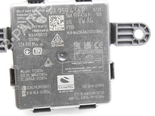 Electronic module AUDI Q4 E-TRON SUV (F4B) 35 | BP39768790M83 - Image 3