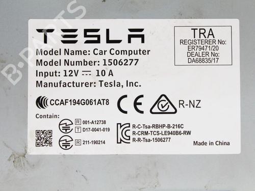 Control unit TESLA MODEL 3 (5YJ3) EV AWD | BP39860961M11  - Image 10