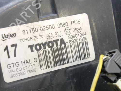 Left headlight TOYOTA AURIS (_E15_) 2.2 D (ADE157_, ADE151_, ADE151R, ADE157R) | BP39879219C28 - Image 9