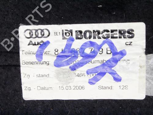 Rear parcel shelf AUDI TT (8J3) 3.2 V6 quattro | BP39873781C85 - Image 9