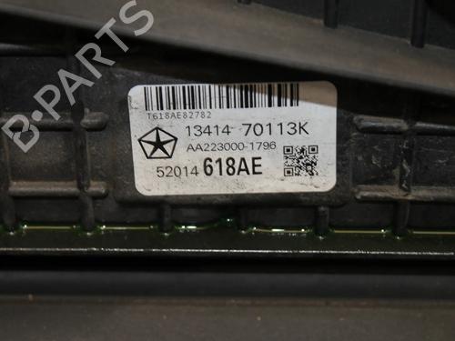 Radiator set JEEP CHEROKEE (KL) 2.0 CRD 4x4 | BP39847388M120 - Image 7