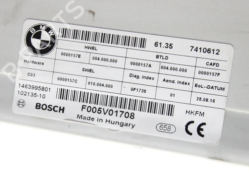 Electronic module BMW 3 Gran Turismo (F34) 320 d | BP39804443M83 - Image 3