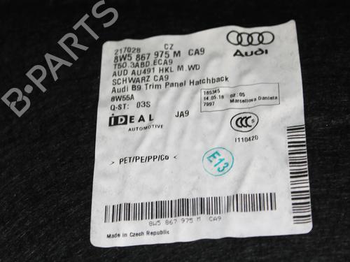 Bagagerumsbeklædning AUDI A4 B9 (8W2, 8WC) 1.4 TFSI | BP39830709I3  - Image 11