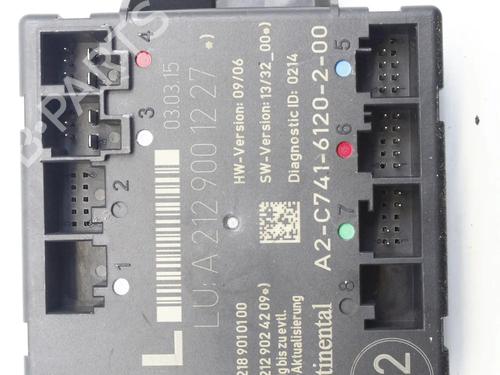 Electronic module MERCEDES-BENZ E-CLASS T-Model (S212) E 220 BlueTEC | BP39818700M83 - Image 3