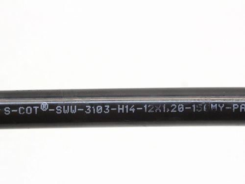 Pipe VW POLO VI (AW1, BZ1, AE1) 1.0 TSI | BP39854629M125 - Image 5