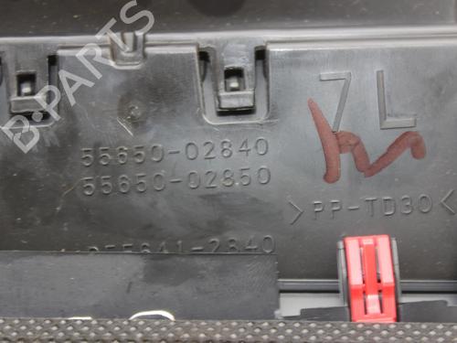 Air vent TOYOTA COROLLA Hatchback (_E21_, _EA1_, _EH1_) 1.8 Hybrid (ZWE211, ZWE219) | BP39863429I21 - Image 5