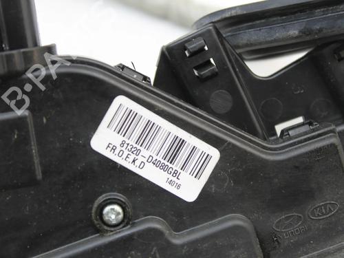 Front right lock KIA OPTIMA (JF) 1.7 CRDi | BP39815535C97 - Image 4