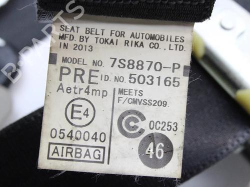 Front left seatbelt LEXUS CT (ZWA10_) 200h (ZWA10_, ZWA10R) | BP39832631I26 - Image 6