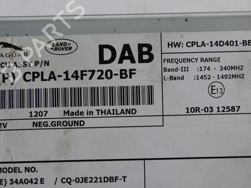 Electronic module JAGUAR XF I (X250) 2.2 D | BP39873139M83 - Image 3