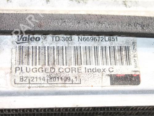 AC radiator BMW X5 (E70) 3.0 d | BP39838693M32  - Image 5