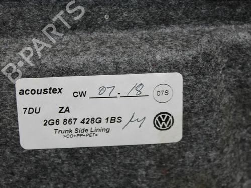 Boot lining VW POLO VI (AW1, BZ1, AE1) 1.0 | BP39851498I3 - Image 9