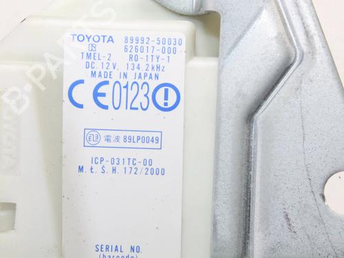 Electronic module LEXUS LS (_F3_) 430 (UCF30) | BP39848203M83 - Image 4