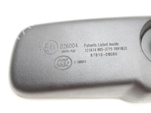Rear mirror LEXUS IS III (_E3_) 300h (AVE30_, AVE30R) | BP39855115I6 - Image 5