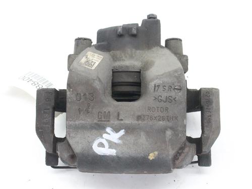 Venstre bremsekaliber foran Venstre bremsekaliber foran OPEL ASTRA K (B16) 1.4 (68) (100 hp) 39852667 39852667