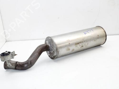 Used Exhaust system Exhaust system OPEL MOKKA 1.2 (76) (131 hp) 39804789 39804789